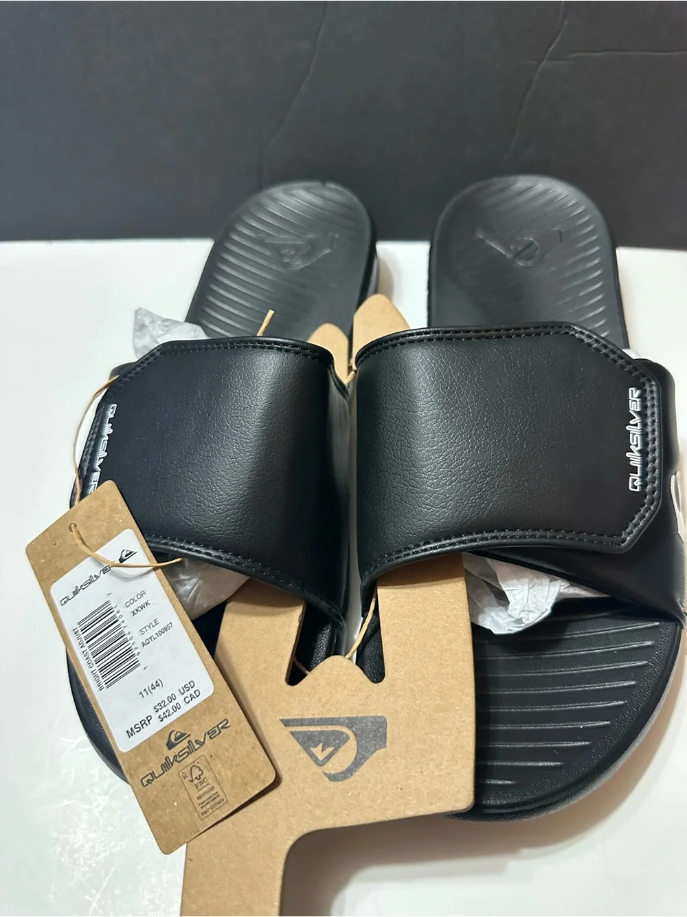 Quiksilver classic black